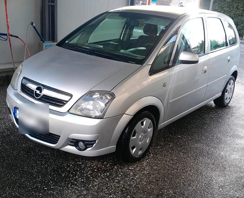 Silber Gebraucht 2008 Opel Meriva Van / Kleinbus | 2.650 € (Etwas zu teuer) - Bild 1/4