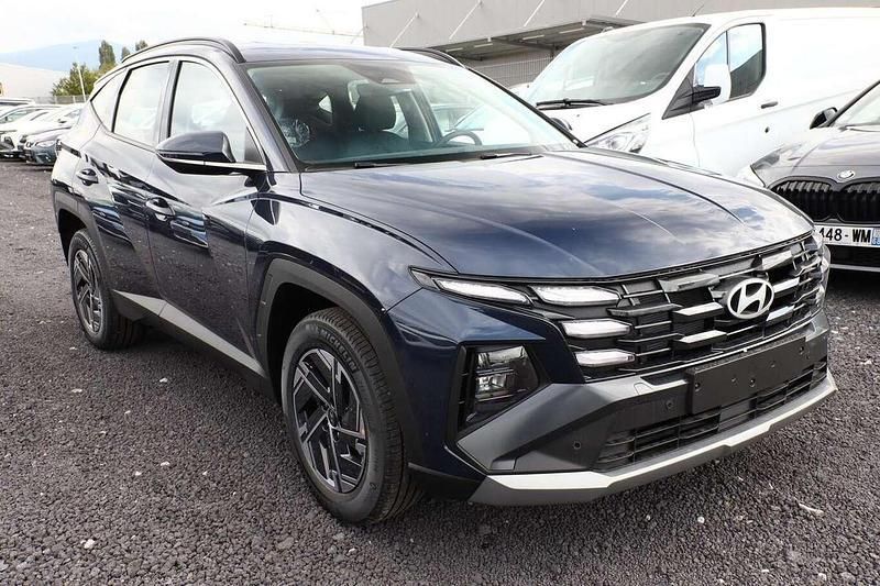Sailing blue mineraleffekt Neu 2025 Hyundai Tucson Select SUV | 30.516 € (Guter Preis) - Bild 1/4