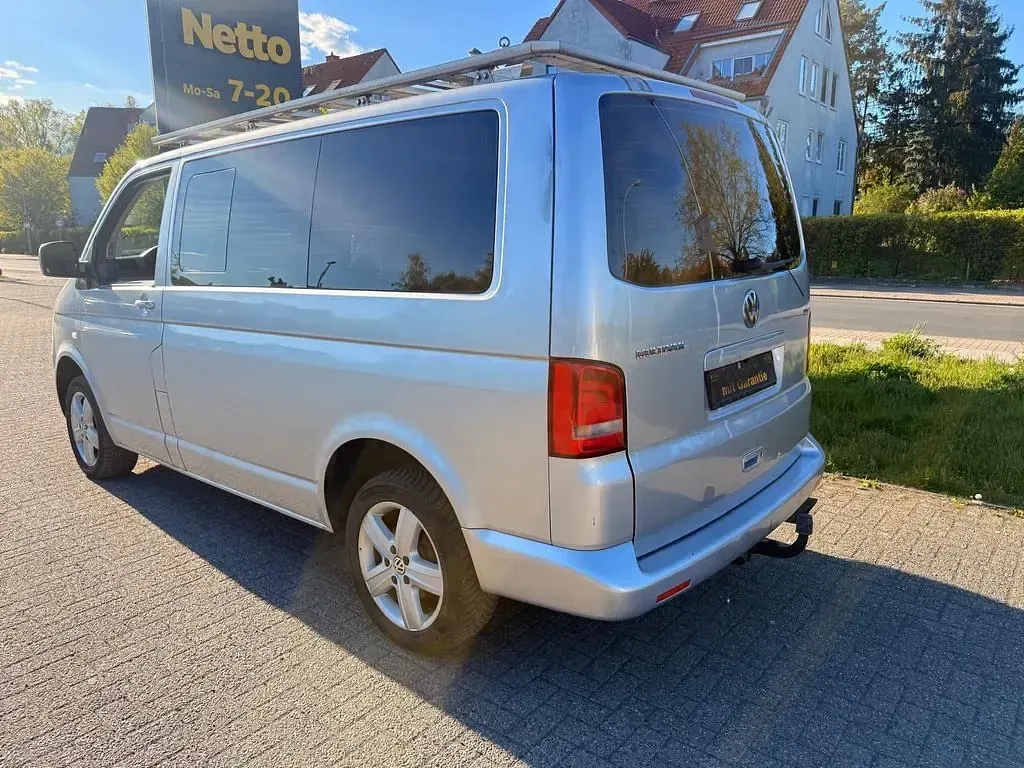 Używany VW T5 R 174 KM (127 kW) 2005 Srebrny Van
