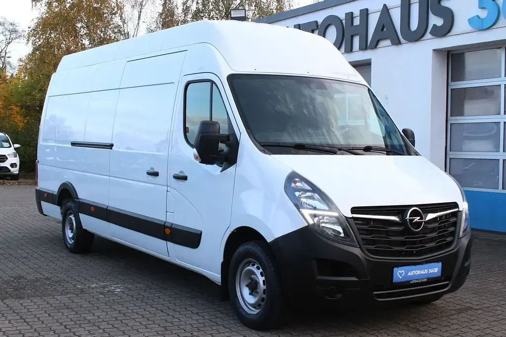 Gebraucht Opel Movano 145 PS (106 kW) 2022 Weiß Van