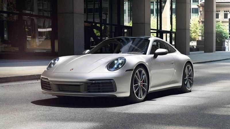 Silber Gebraucht 2022 Porsche 911 Carrera 4S | 129.900 € (Fairer Preis) - Bild 1/4
