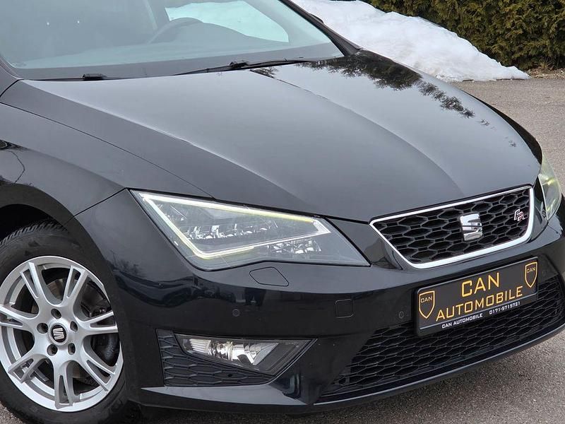 Gebraucht Seat Leon ST FR 150 PS (110 kW) 2015 Schwarz Kombi