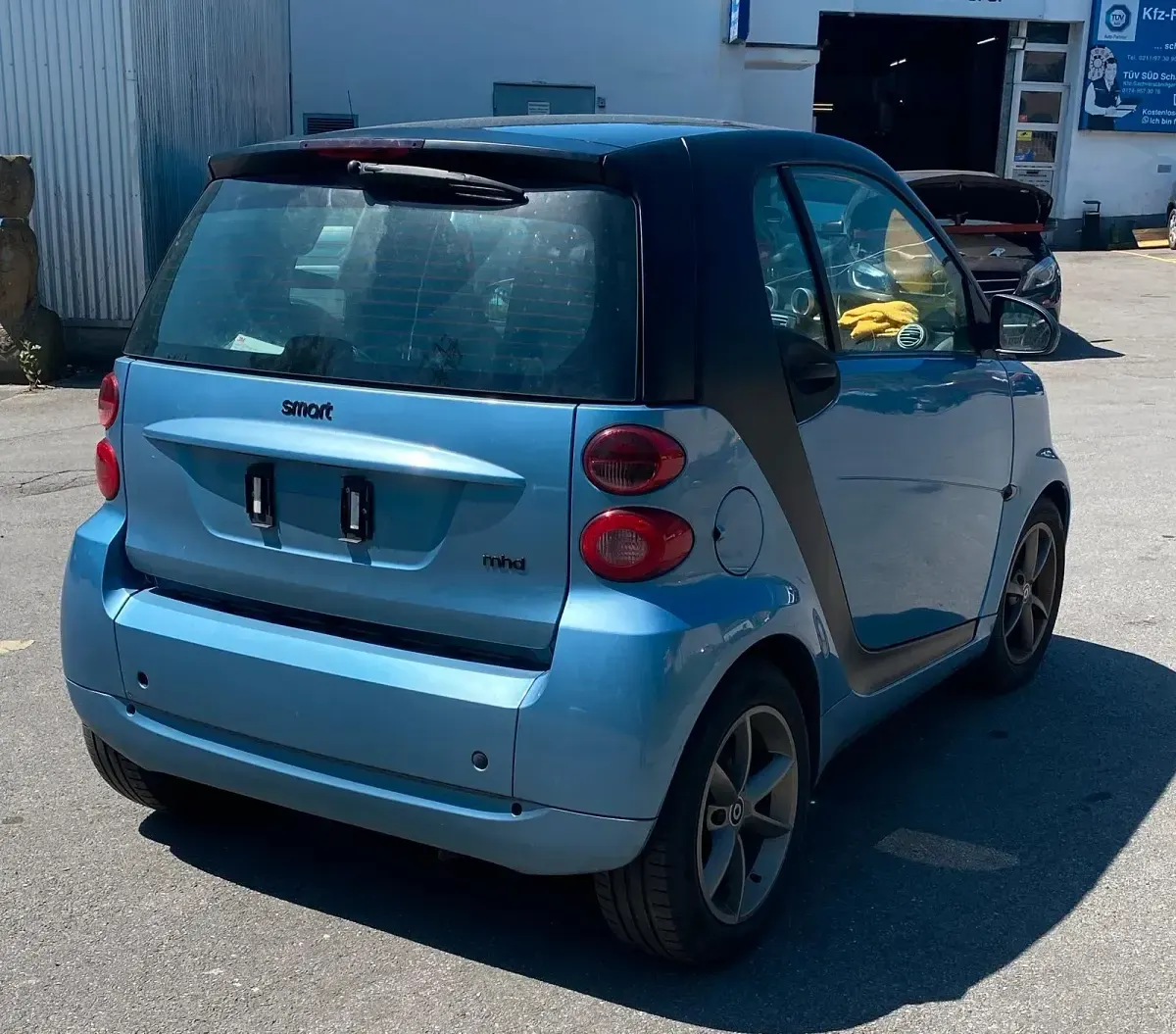 Occasion Smart ForTwo Coupé 71 ch (52 kW) 2011 Bleue Coupé