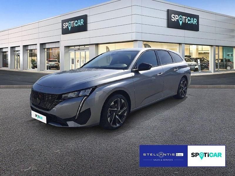 Grau Gebraucht 2025 Peugeot 308 SW Allure Kombi | 27.930 € - Bild 1/4