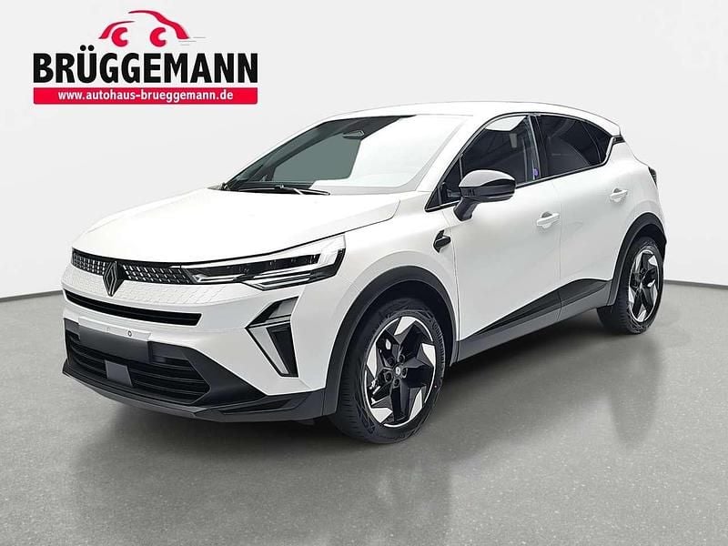 Weiß Neu 2025 Renault Captur Techno SUV | 26.490 € (Guter Preis) - Bild 1/4