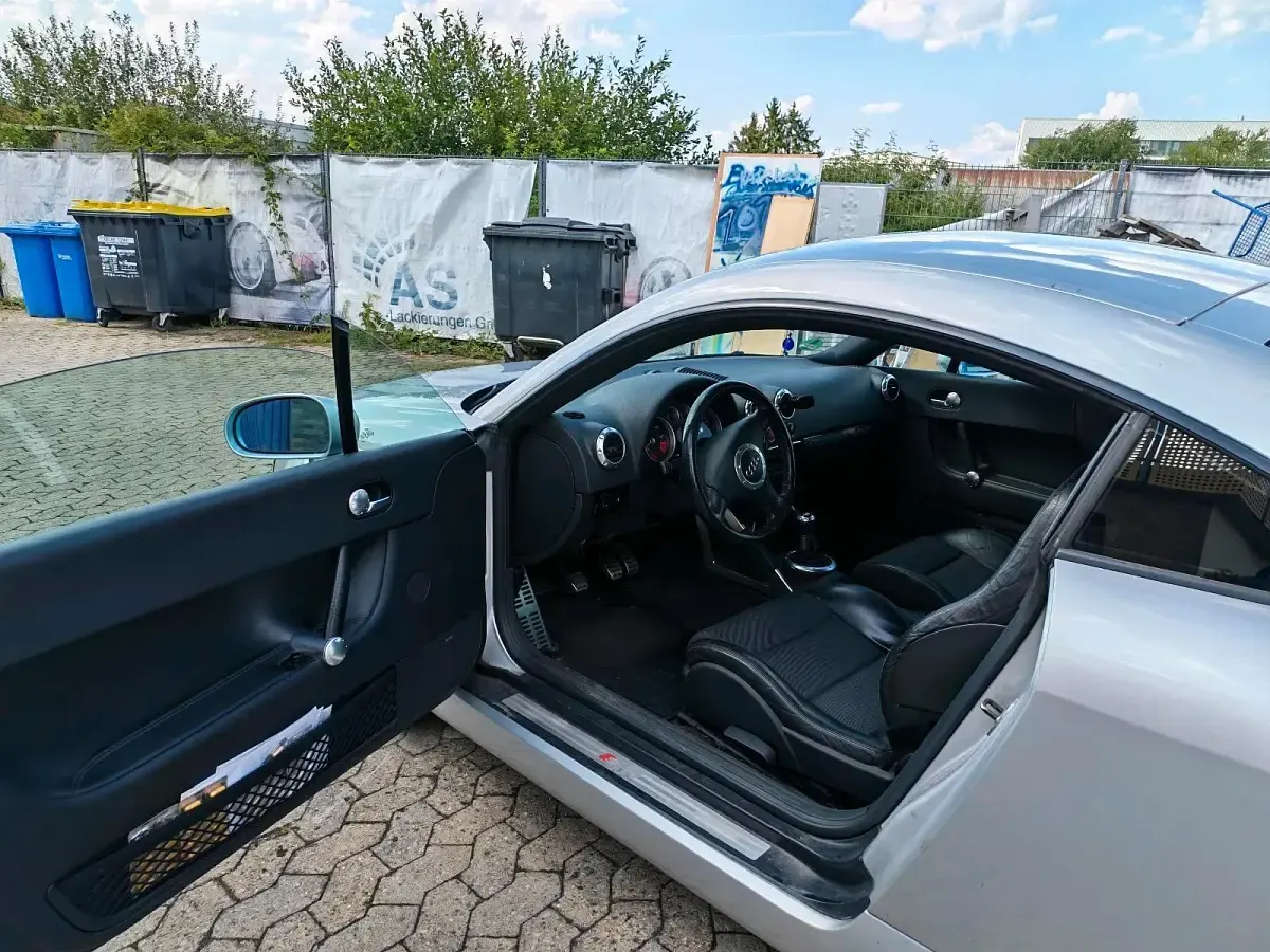 Gebraucht Audi TT 2003 Silber Coupé
