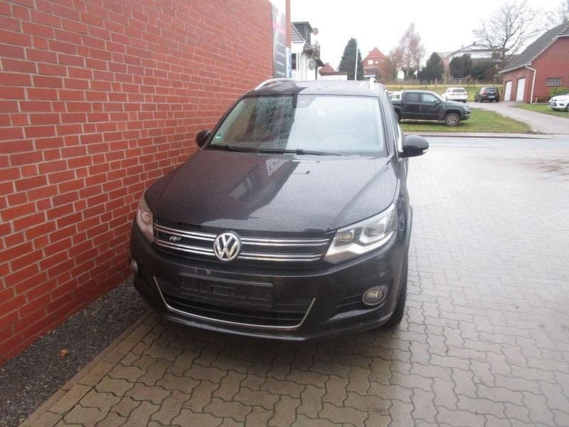 Gebraucht VW Tiguan Sportline 184 PS (135 kW) 2016 Grau SUV