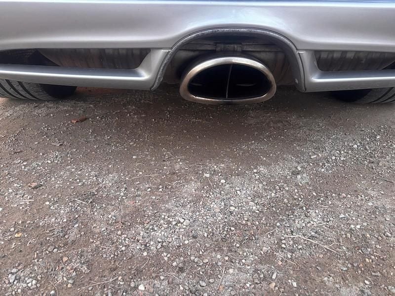 Gebraucht Porsche 986 Boxster 228 PS (167 kW) 2004 Grau Cabrio