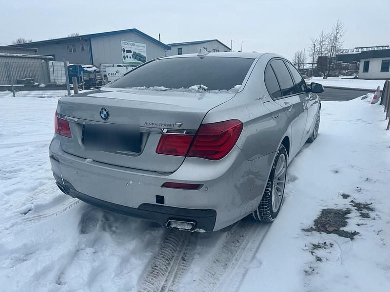 Gebraucht BMW ActiveHybrid 7 Performance 450 PS (330 kW) 2011 Silber Limousine