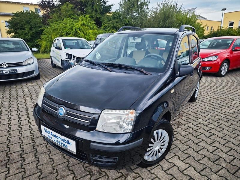 Schwarz Gebraucht 2007 Fiat Panda Dynamic Kleinwagen | 2.690 € (Etwas zu teuer) - Bild 1/4