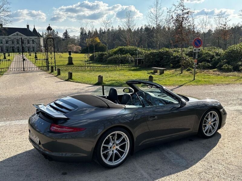Gebraucht Porsche 991 349 PS (256 kW) 2012 Grau Cabrio