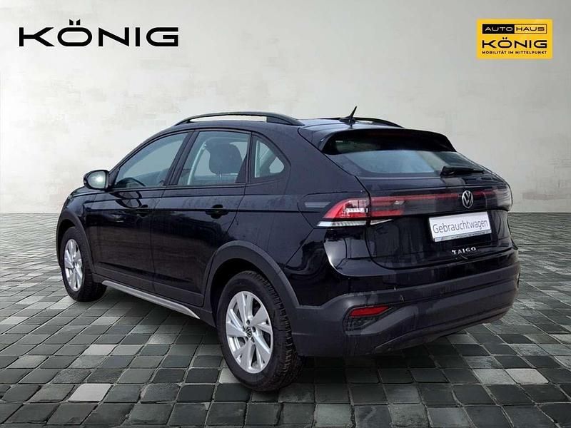 Gebraucht VW Taigo Life 95 PS (69 kW) 2022 Schwarz SUV