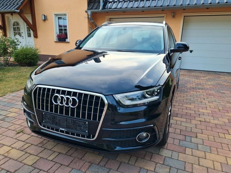 Gebraucht Audi Q3 S-Line 150 PS (110 kW) 2014 Schwarz SUV
