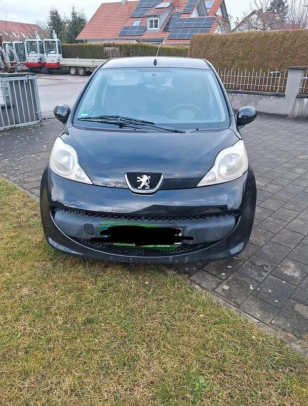 Gebraucht Peugeot 107 68 PS (50 kW) 2006 Schwarz Kleinwagen