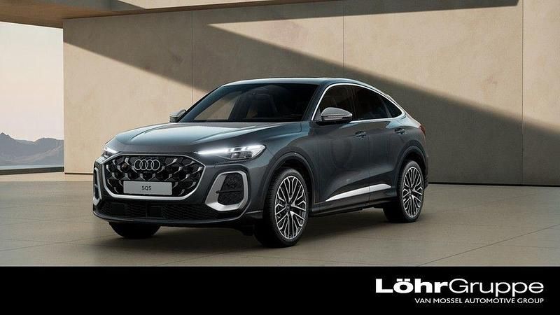 Neu Audi SQ5 Sportback Sport 367 PS (269 kW) 2025 Grau SUV