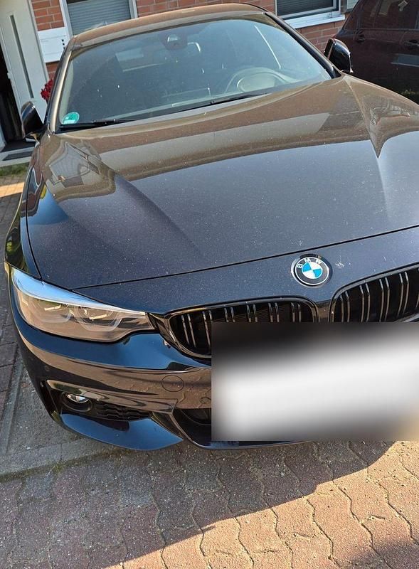 Gebraucht BMW 420 Performance 184 PS (135 kW) 2018 Blau Coupé