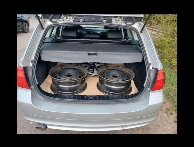 Second-hand BMW 318 2011 Argintiu Break