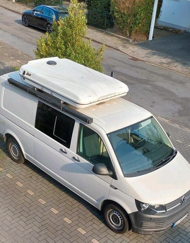 Weiß Gebraucht 2017 VW T6 Van | 31.500 € - Bild 1/4
