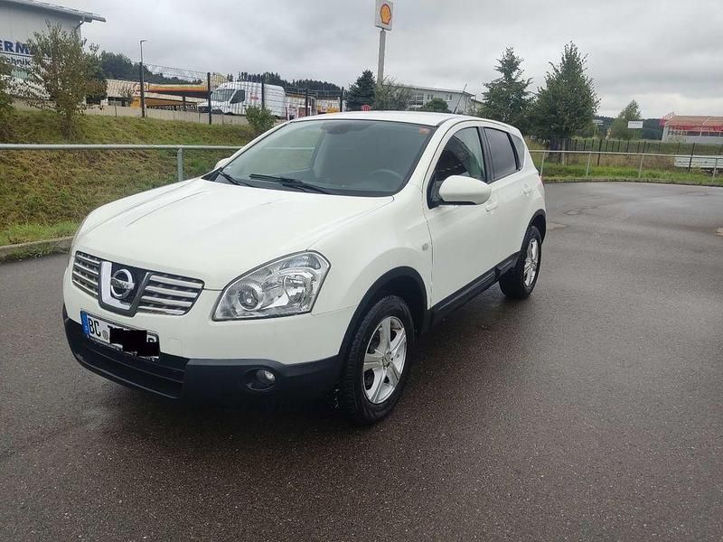 Weiß Gebraucht 2007 Nissan Qashqai SUV | 4.500 € (Guter Preis) - Bild 1/4