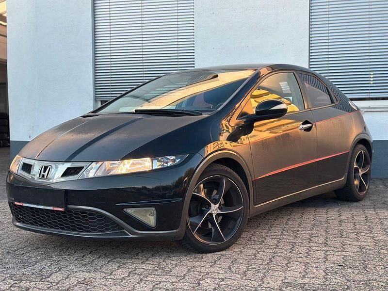 Gebraucht Honda Civic Sport 140 PS (102 kW) 2009 Schwarz Limousine