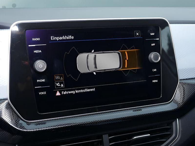 Gebraucht VW T-Cross 95 PS (69 kW) 2025 Weiß SUV