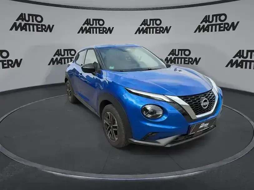 Gebraucht Nissan Juke N-Connecta 114 PS (83 kW) 2025 Blau SUV