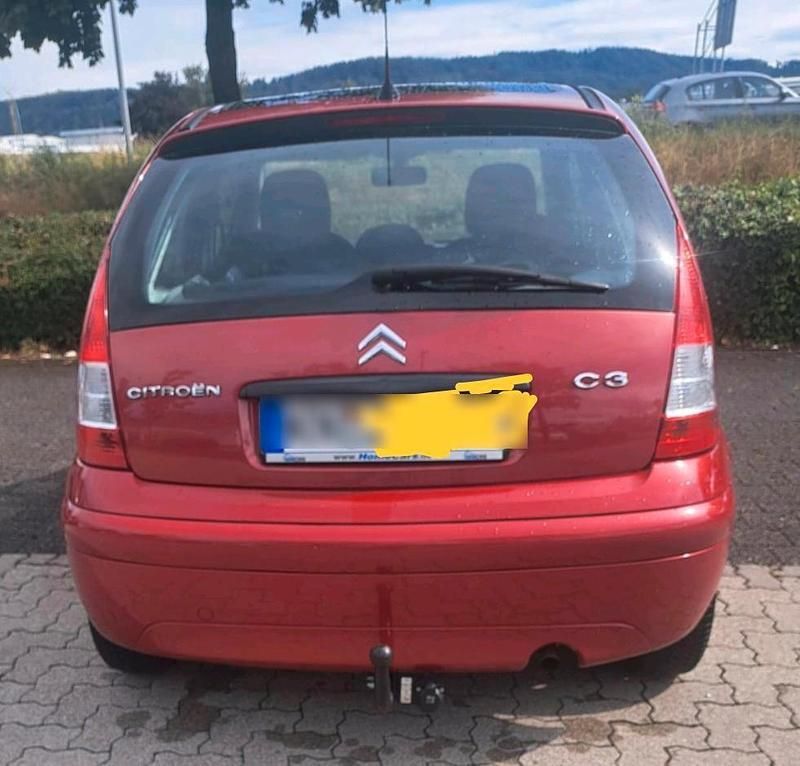 Rot Gebraucht 2006 Citroën C3 Kleinwagen | 899 € (Guter Preis) - Bild 1/4