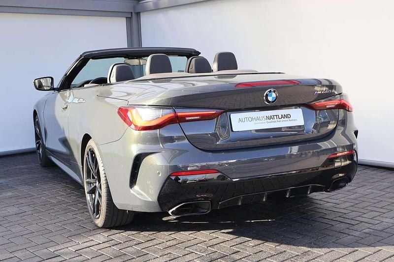 Gebraucht BMW 440 M Sport 374 PS (275 kW) 2022 Dravitgrau Cabrio