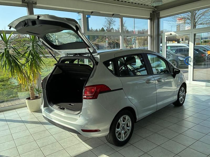 Gebraucht Ford B-MAX SYNC Edition 101 PS (74 kW) 2017 Silber Van / Kleinbus