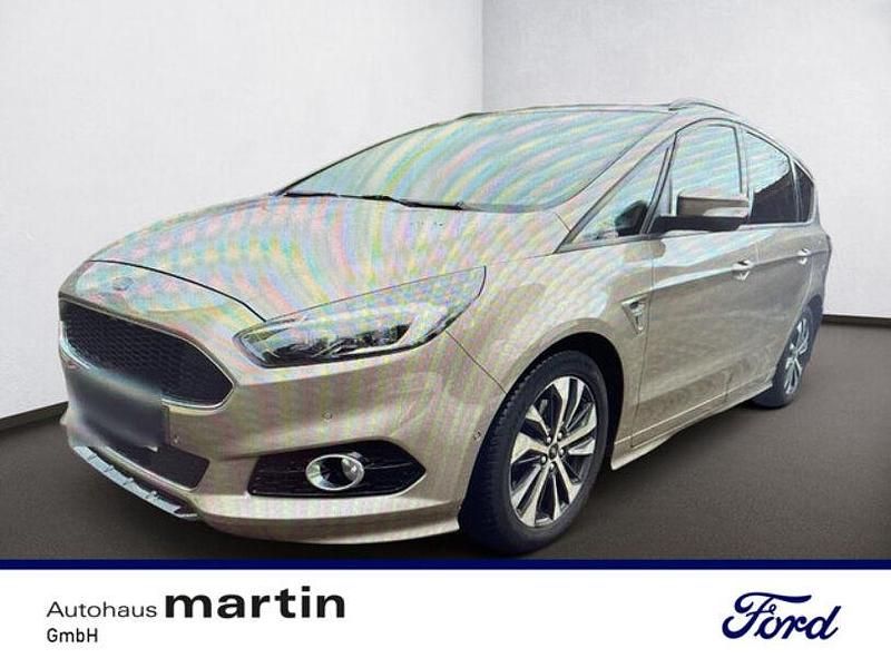 Gebraucht Ford S-MAX S 165 PS (121 kW) 2019 Pyrit silber Van / Kleinbus