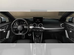 Neu Audi Q2 Competition 150 PS (110 kW) 2026 Grau (gletscherweiß metallic) SUV