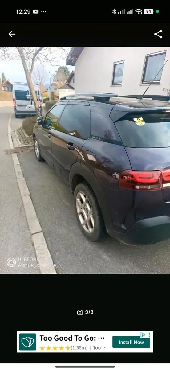 Gebraucht Citroën C4 131 PS (96 kW) 2018 Violet SUV