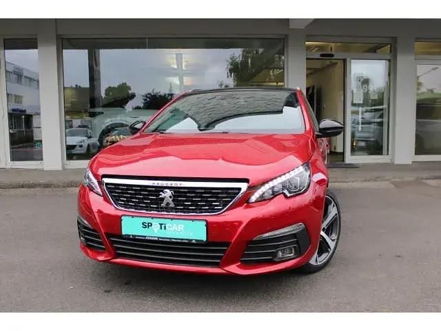 Ultimate) (rot Gebraucht 2018 Peugeot 308 GT-line Kombi | 14.990 € (Etwas zu teuer) - Bild 1/4