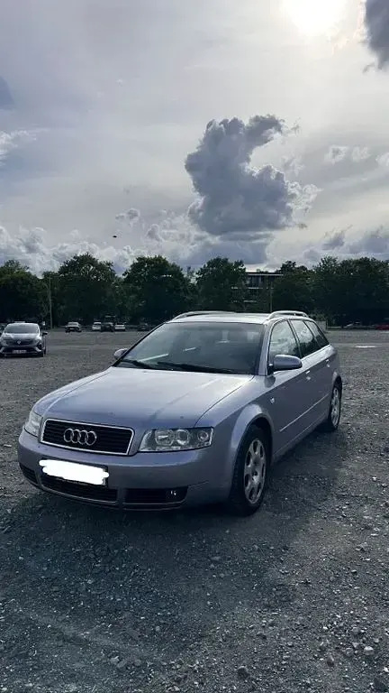 Gebraucht Audi A4 116 PS (85 kW) 2004 Silber Kombi