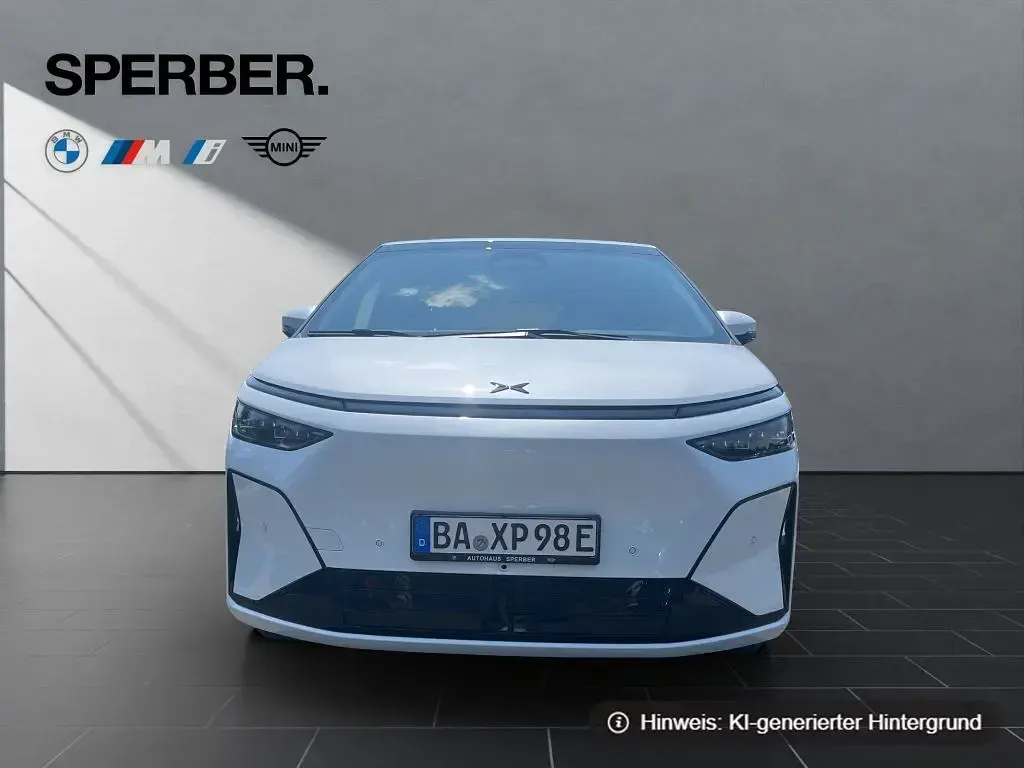 Gebraucht XPENG X9 AWD Performance 369 kW (503 PS) 2026 Weiß Van / Kleinbus