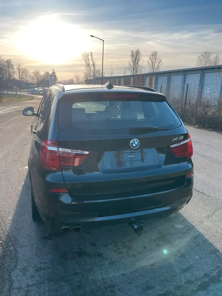 Używany BMW X3 Performance 306 KM (225 kW) 2014 Andere farben SUV