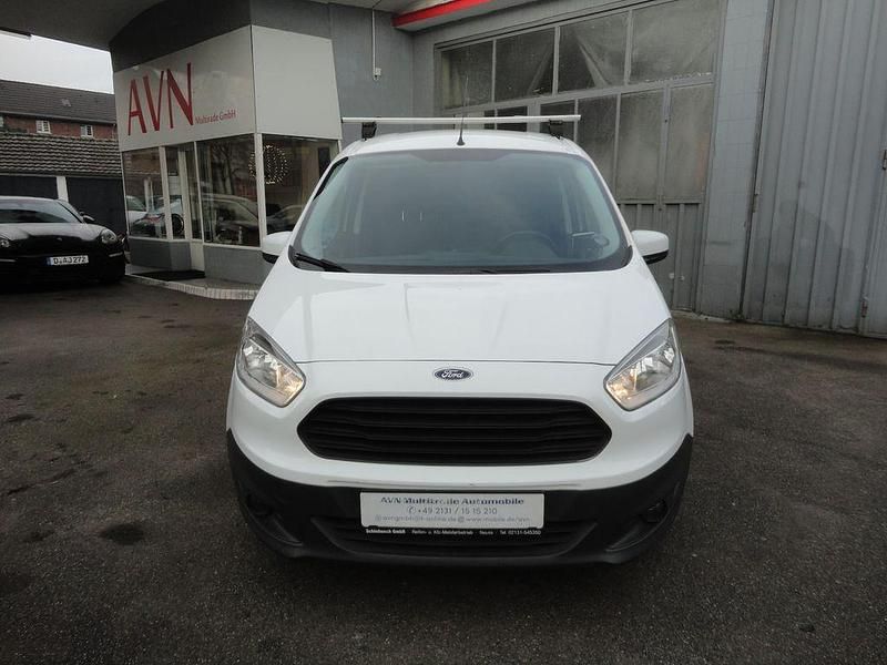 Gebraucht Ford Transit Trend 101 PS (74 kW) 2015 Weiß Van / Kleinbus