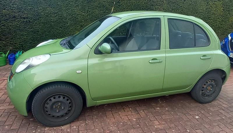 Gebraucht Nissan Micra 65 PS (47 kW) 2003 Grün Kleinwagen