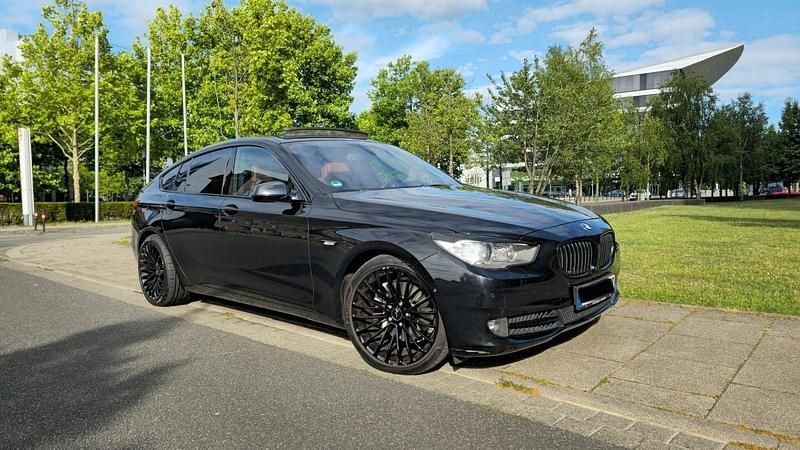 Schwarz Gebraucht 2010 BMW 530 Gran Turismo Coupé | 11.900 € - Bild 1/4