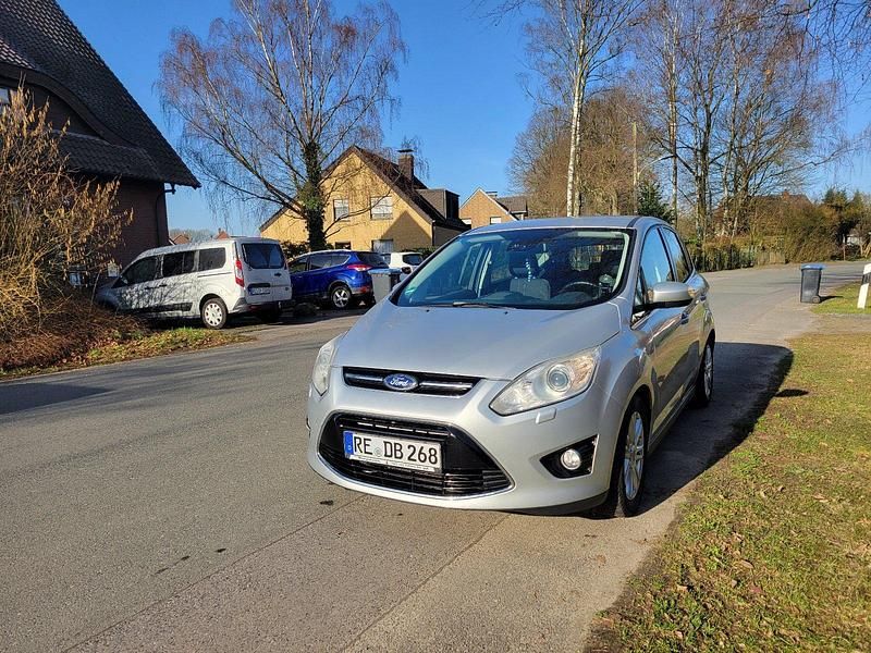 Gebraucht Ford C-MAX Titanium 125 PS (91 kW) 2013 Silber Van / Kleinbus