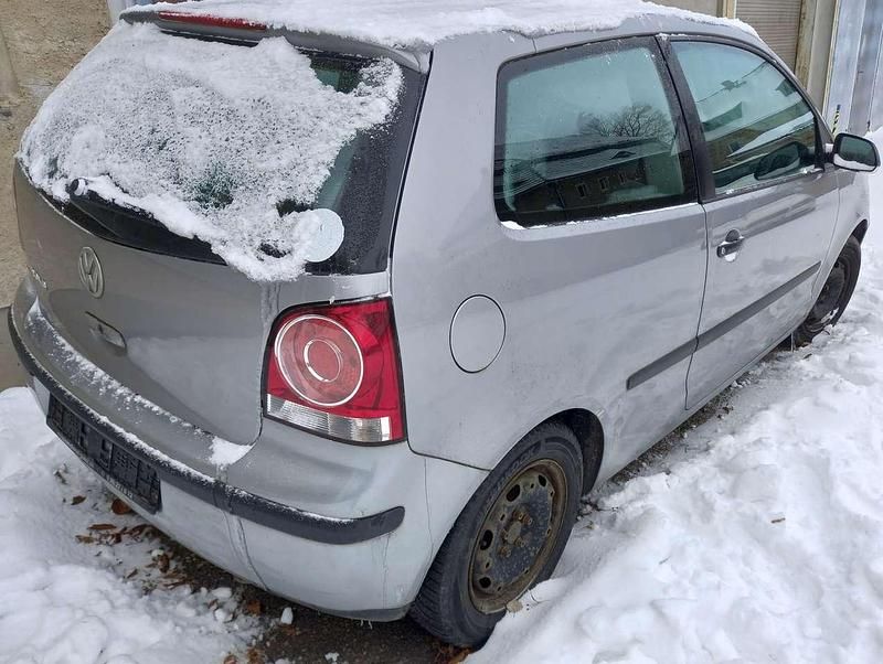 Gebraucht VW Polo Trendline 60 PS (44 kW) 2008 Grau Limousine