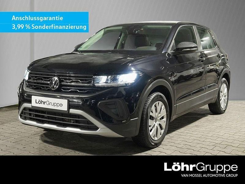 Schwarz Gebraucht 2025 VW T-Cross SUV | 19.780 € (Guter Preis) - Bild 1/3