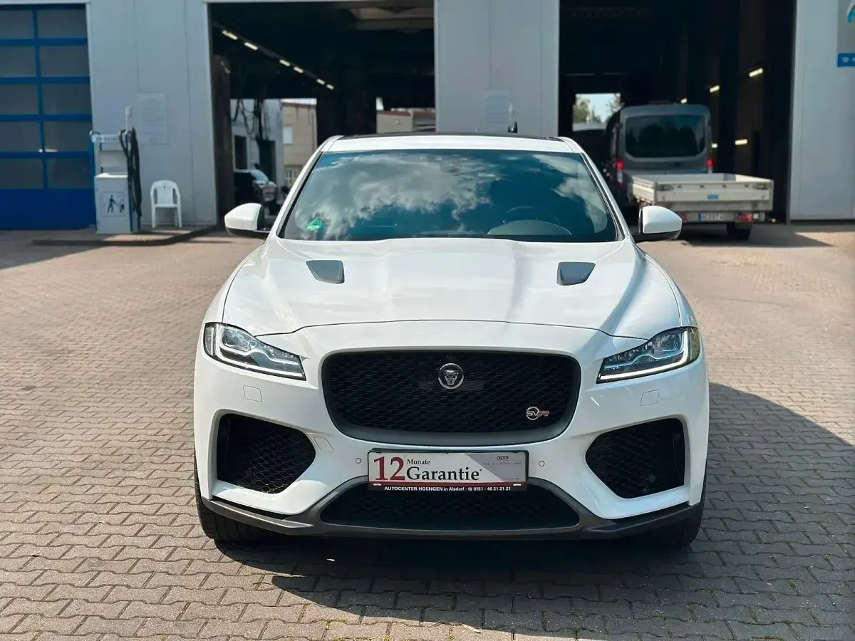 Gebraucht Jaguar F-Pace SVR 551 PS (405 kW) 2020 Weiß SUV