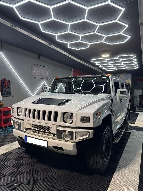 Gebraucht Hummer H2 398 PS (292 kW) 2008 Weiß SUV