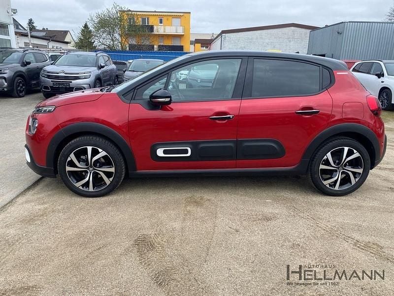 Gebraucht Citroën C3 Shine 82 PS (60 kW) 2020 Elixier rot Kleinwagen