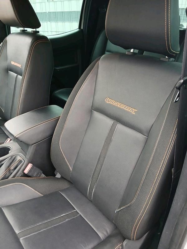 Gebraucht Ford Ranger Wildtrack 213 PS (156 kW) 2021 Silber Pickup