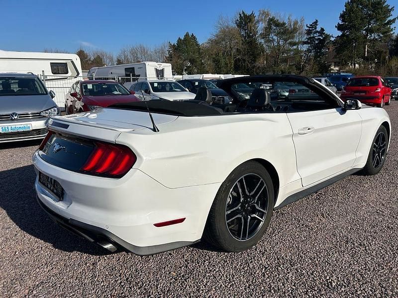 Gebraucht Ford Mustang Convertible 290 PS (213 kW) 2020 Weiß Cabrio