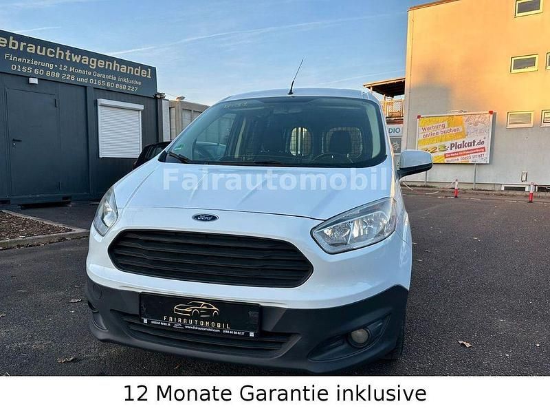 Gebraucht Ford Transit Trend 95 PS (69 kW) 2014 Weiß Van / Kleinbus