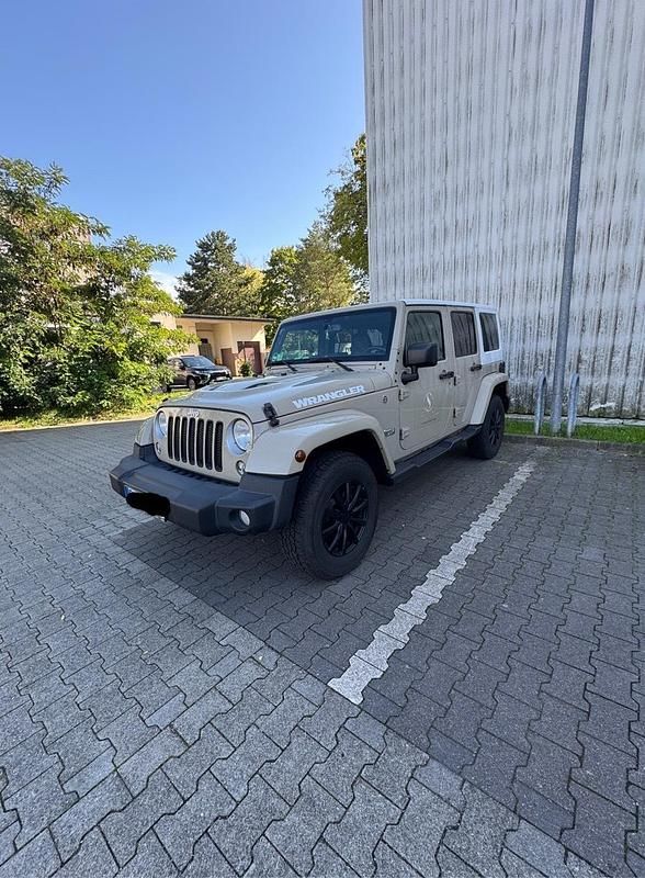 Gebraucht Jeep Wrangler 284 PS (208 kW) 2020 Beige SUV