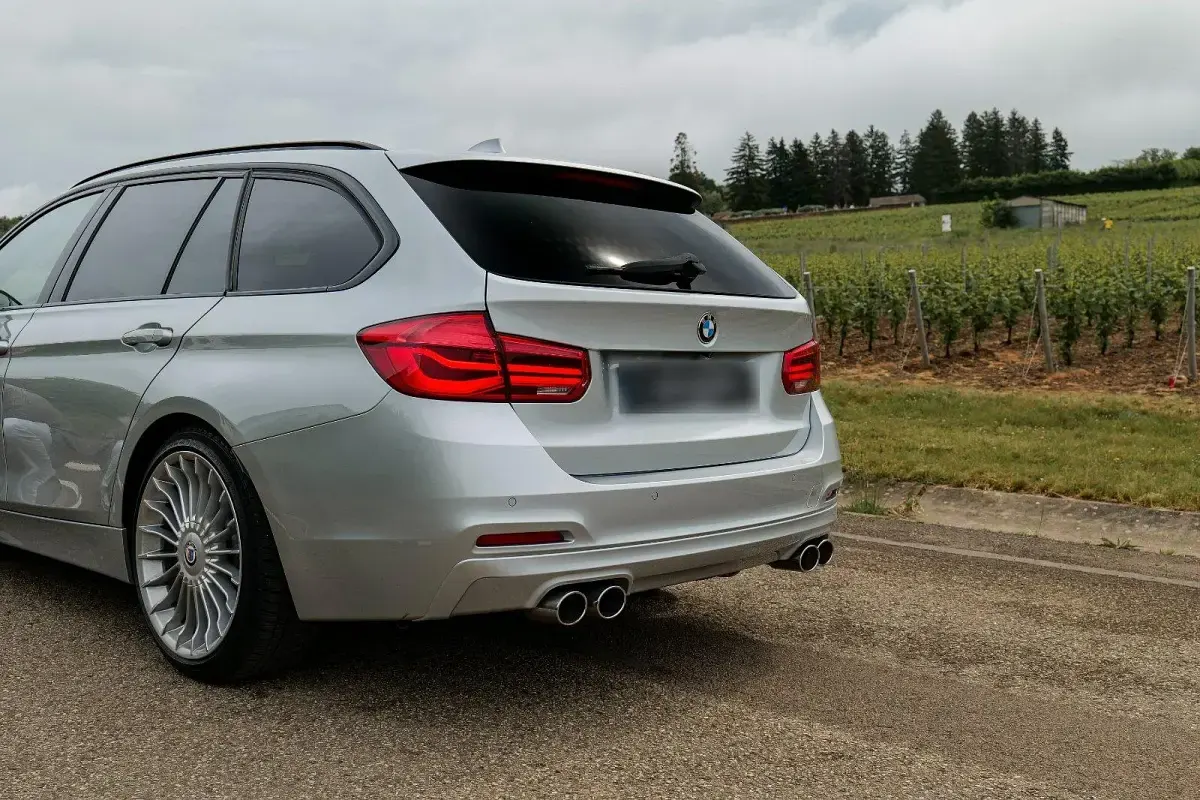 Gebraucht Alpina D3 350 PS (257 kW) 2017 Silber Kombi